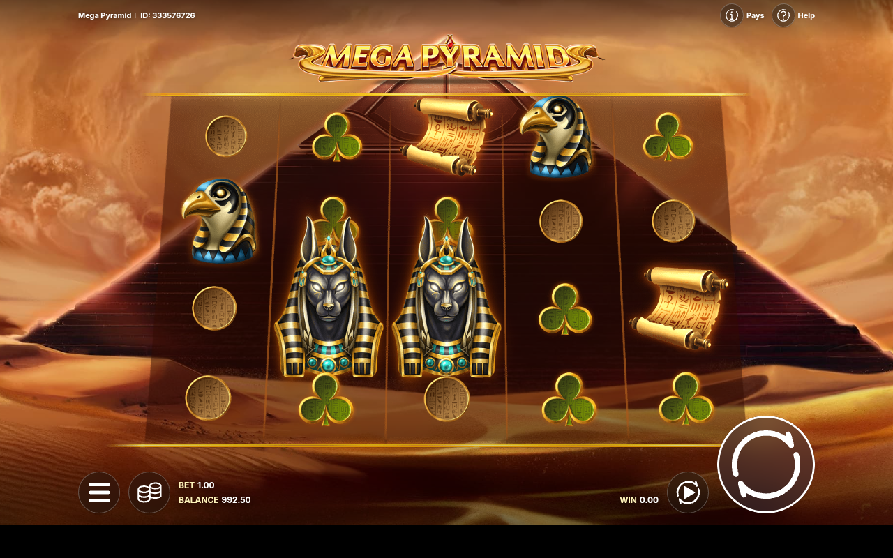 Mega Pyramid gameplay
