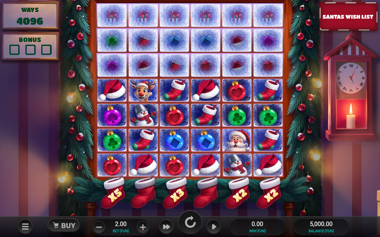 Merry Multipliers Dream Drop base game