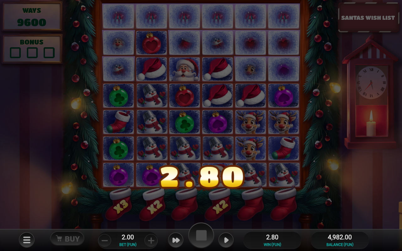 Merry Multipliers Dream Drop gameplay