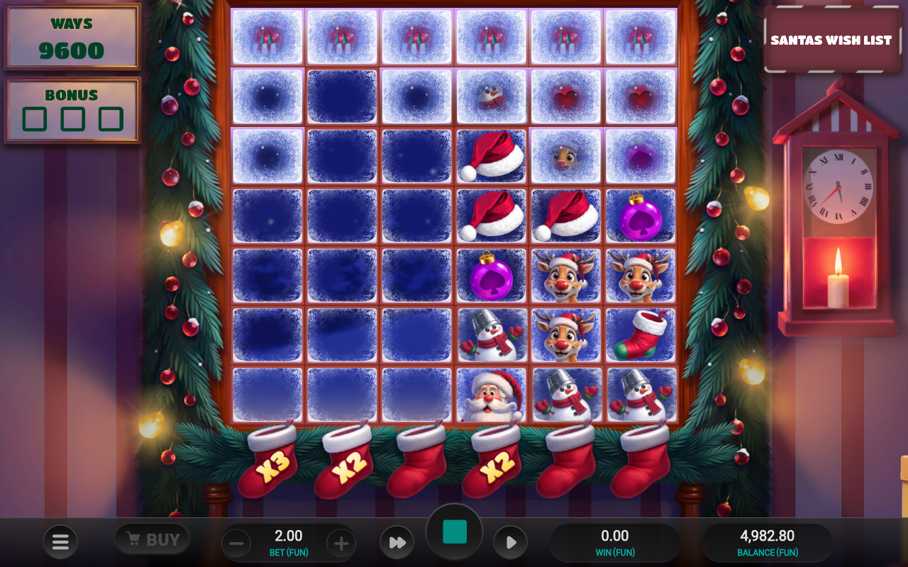 Merry Multipliers Dream Drop free spins gameplay