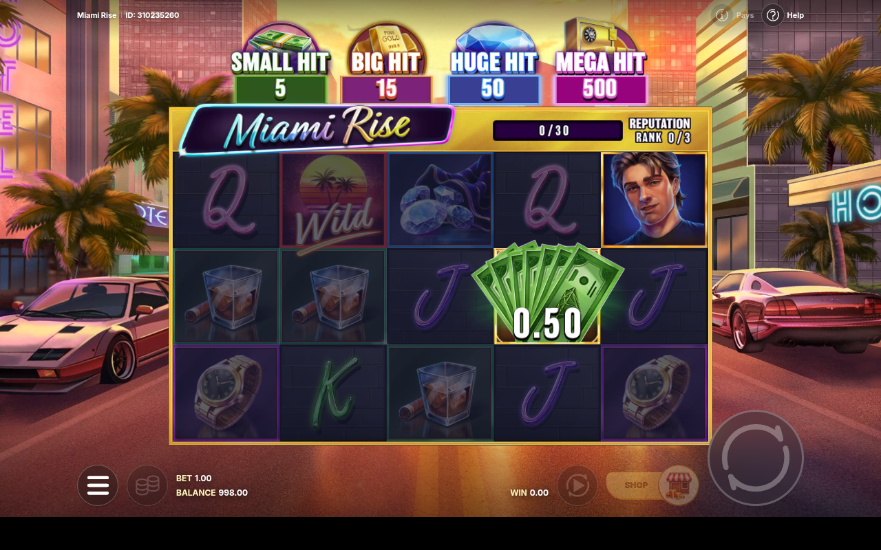 Miami Rise gameplay