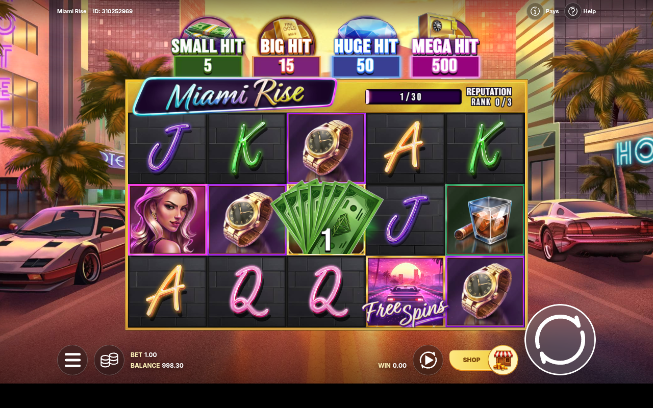 Miami Rise gameplay