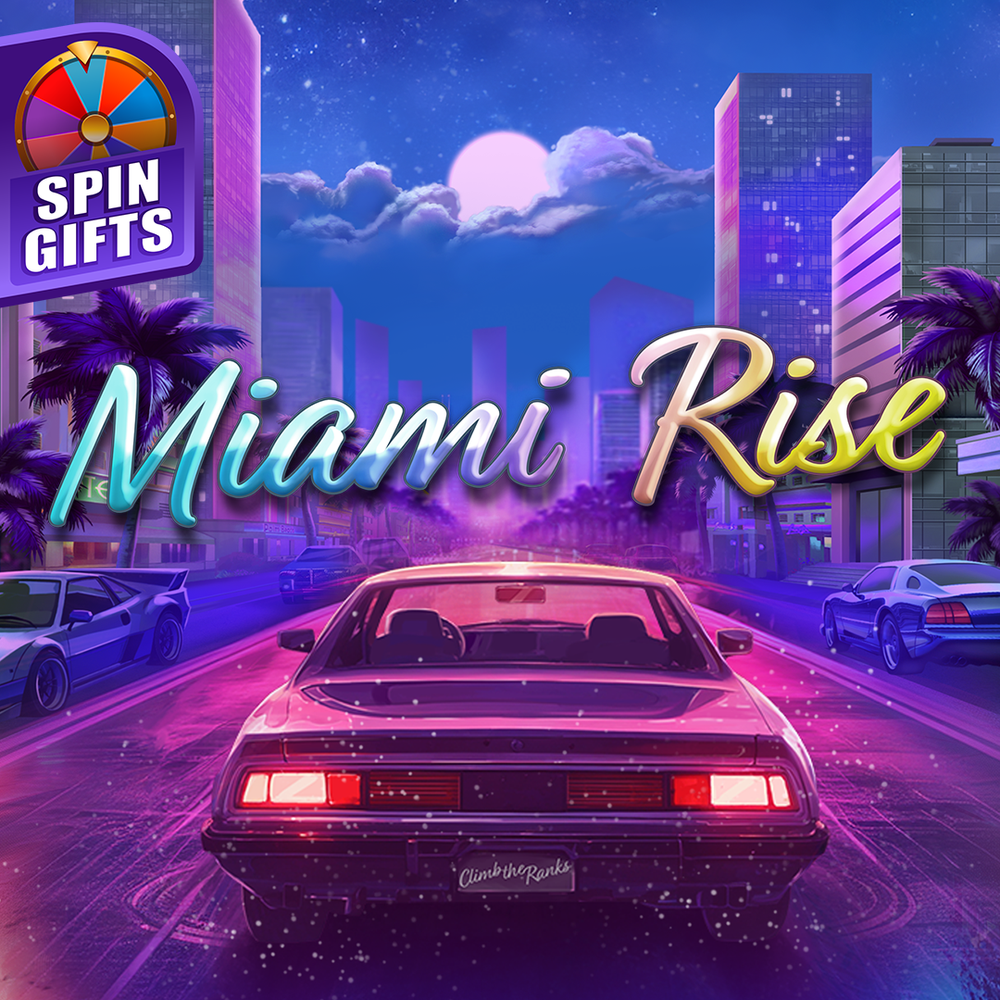 Play Miami Rise Slot Game