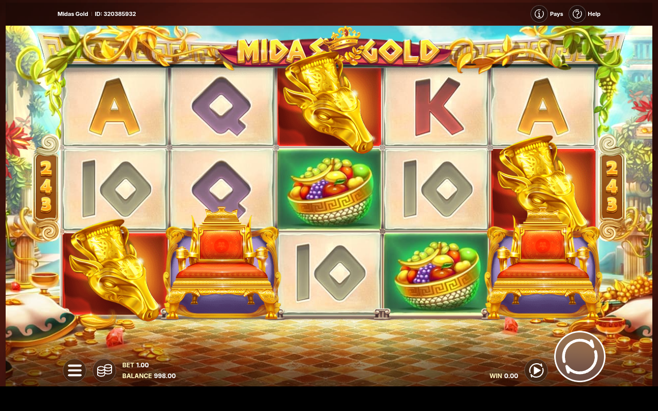 Midas Gold base game