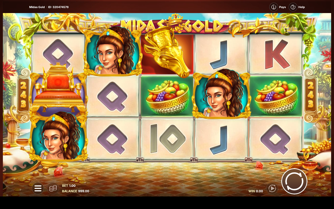 Midas Gold gameplay