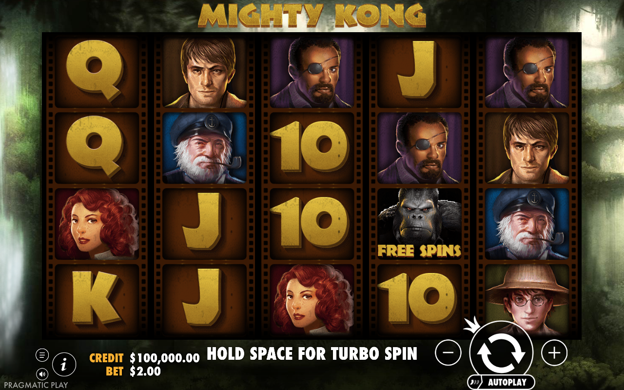 Mighty Kong base game
