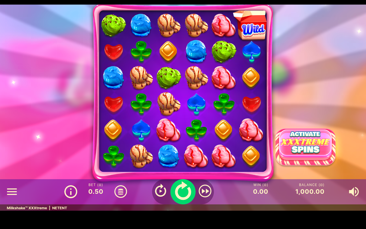 Milkshake XXXtreme base game