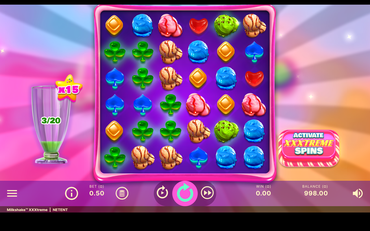 Milkshake XXXtreme gameplay
