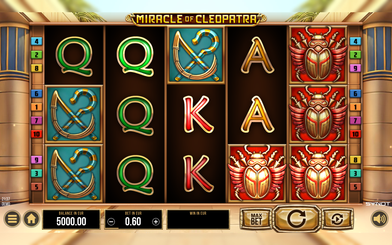 Miracle of Cleopatra base game