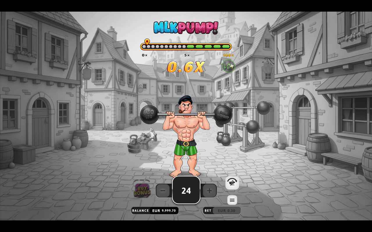 MLK PUMP! base game