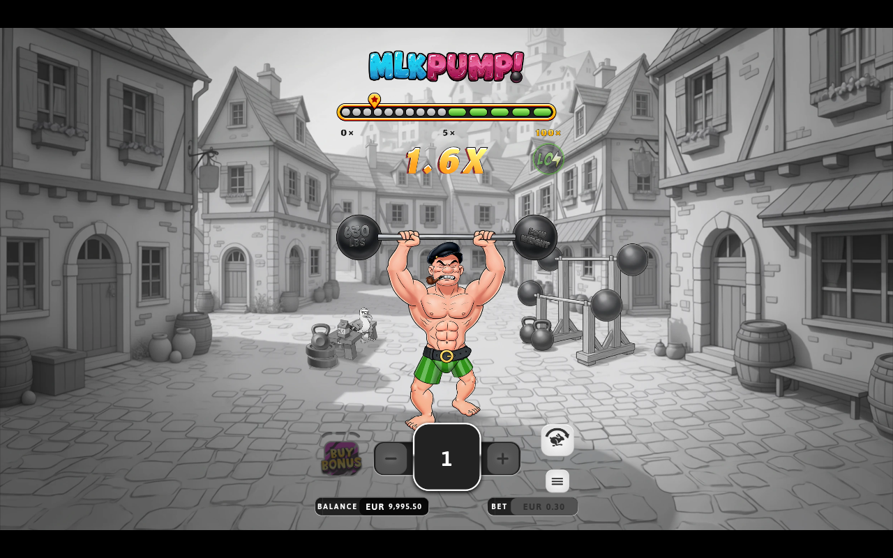 MLK PUMP! gameplay