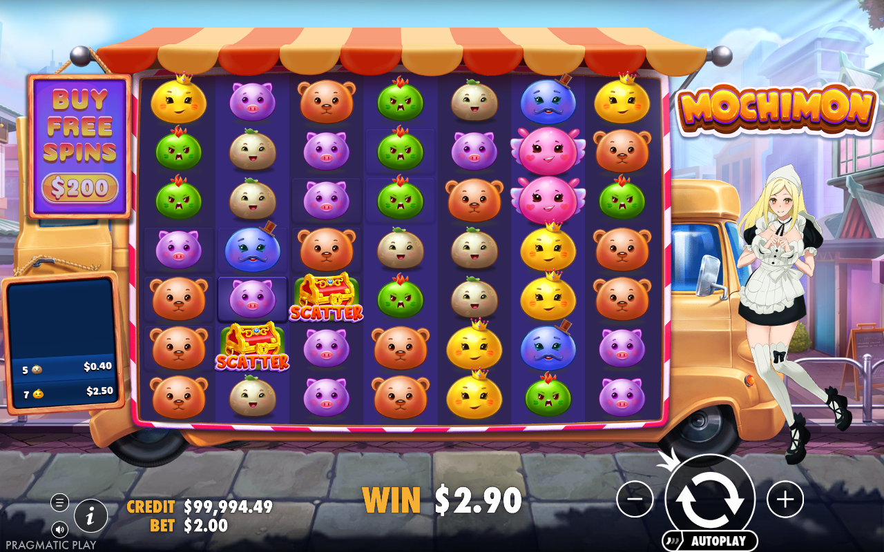 Mochimon gameplay
