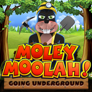 Play Moley Moolah Going Underground Slot Game
