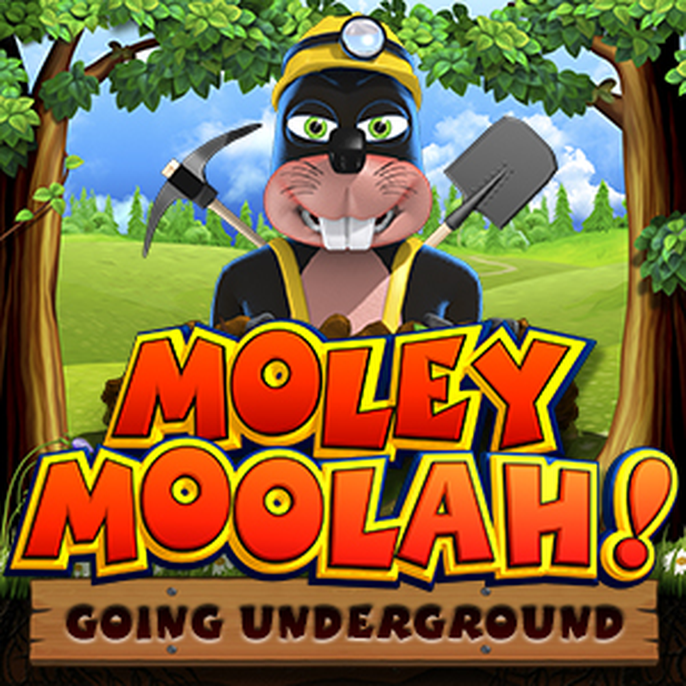 Play Moley Moolah Going Underground Slot Game