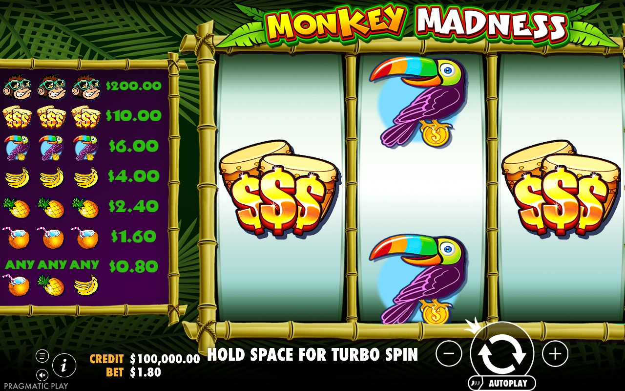 Monkey Madness base game