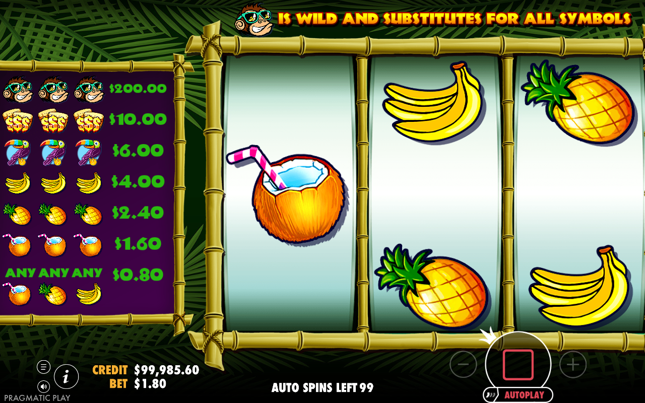 Monkey Madness gameplay
