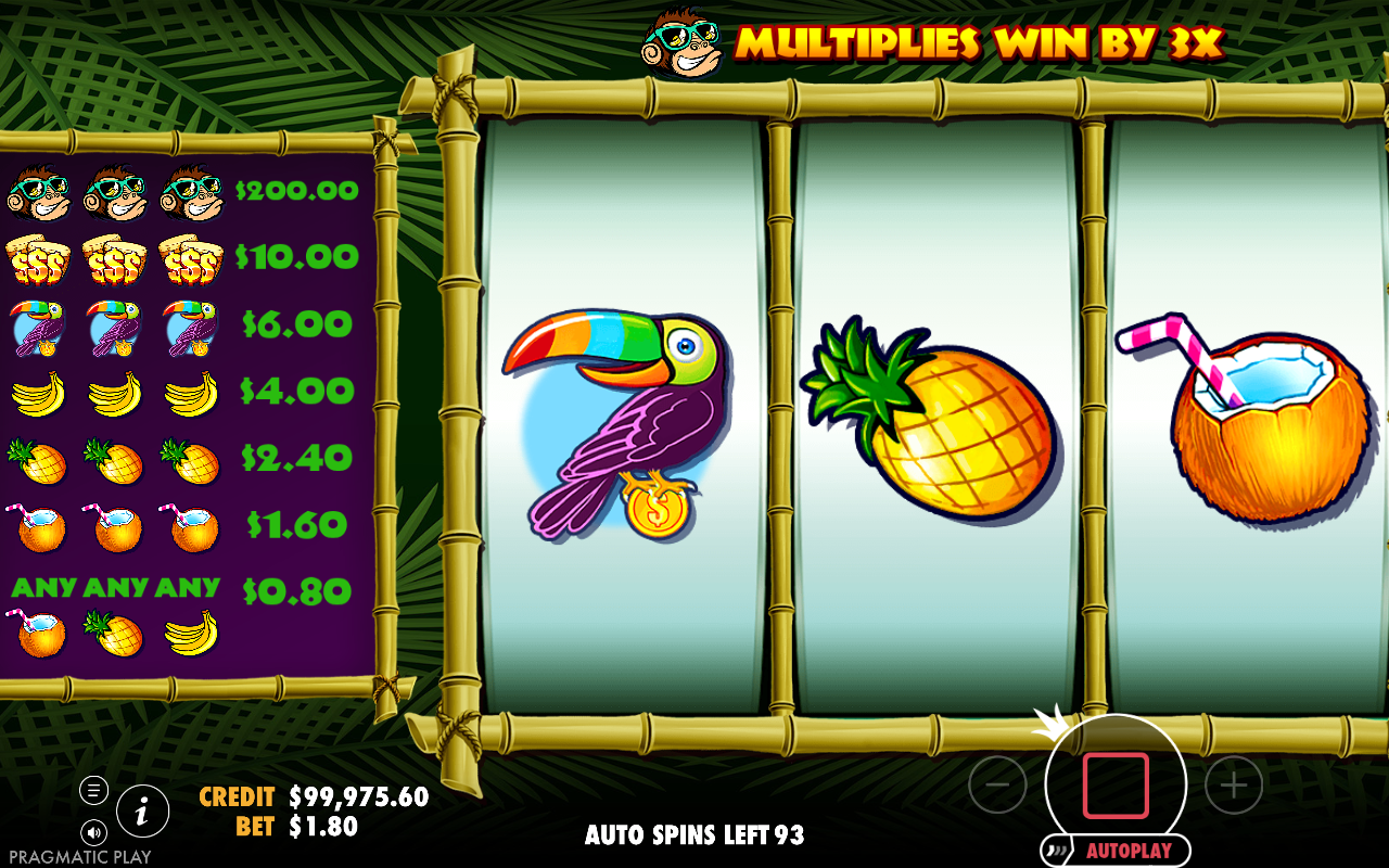 Monkey Madness gameplay