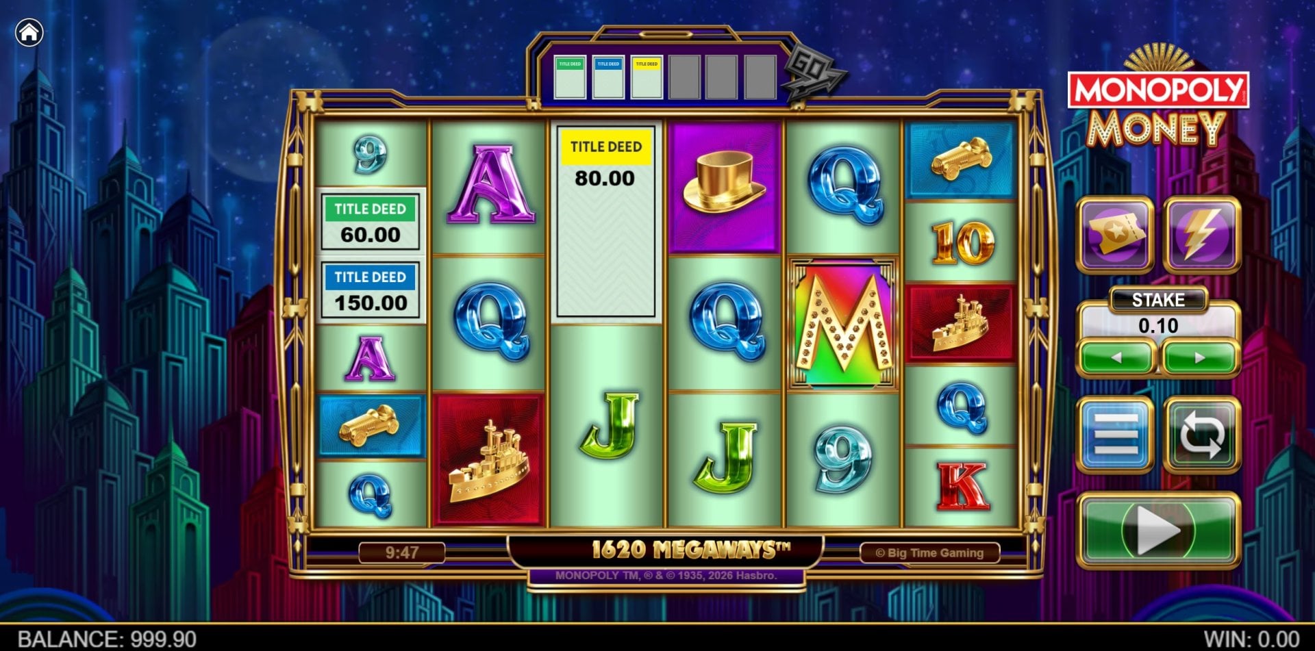 Monopoly Money Monopoly Money Base Game