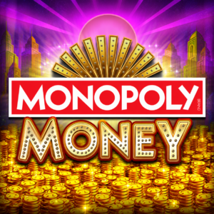 Monopoly Money slot game logo