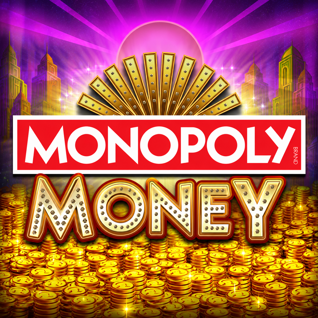 Monopoly Money slot game logo