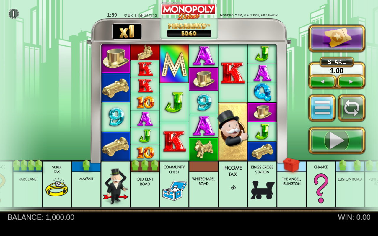 Monopoly Deluxe base game