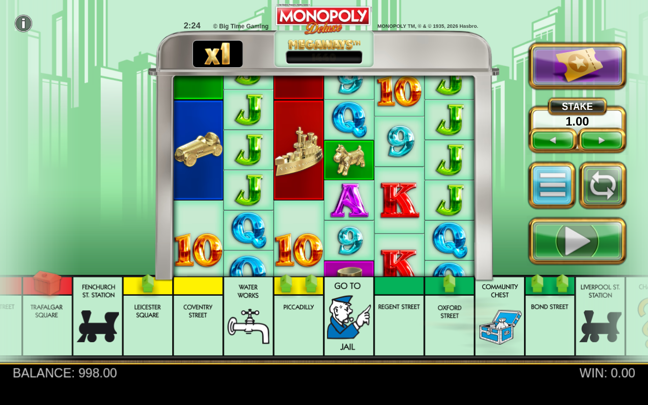 Monopoly Deluxe gameplay