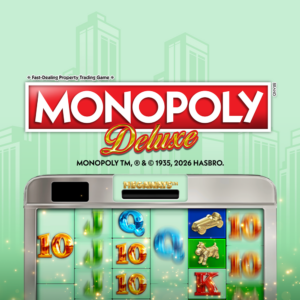Monopoly Deluxe slot by Big Time Gaming