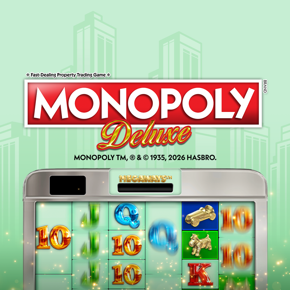 Play Monopoly Deluxe Slot Game