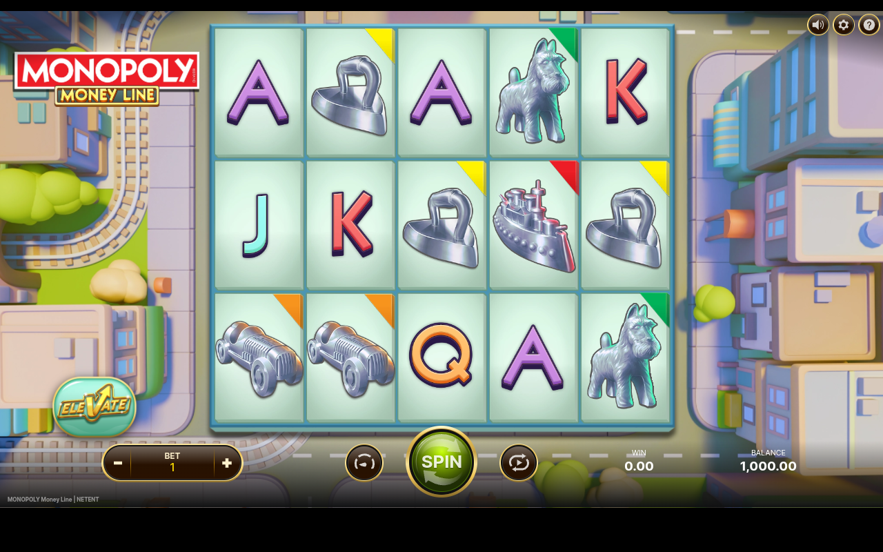 MONOPOLY Money Line base game