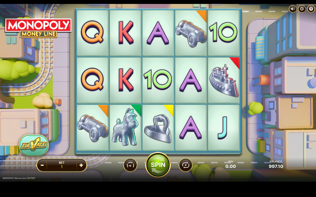 MONOPOLY Money Line gameplay