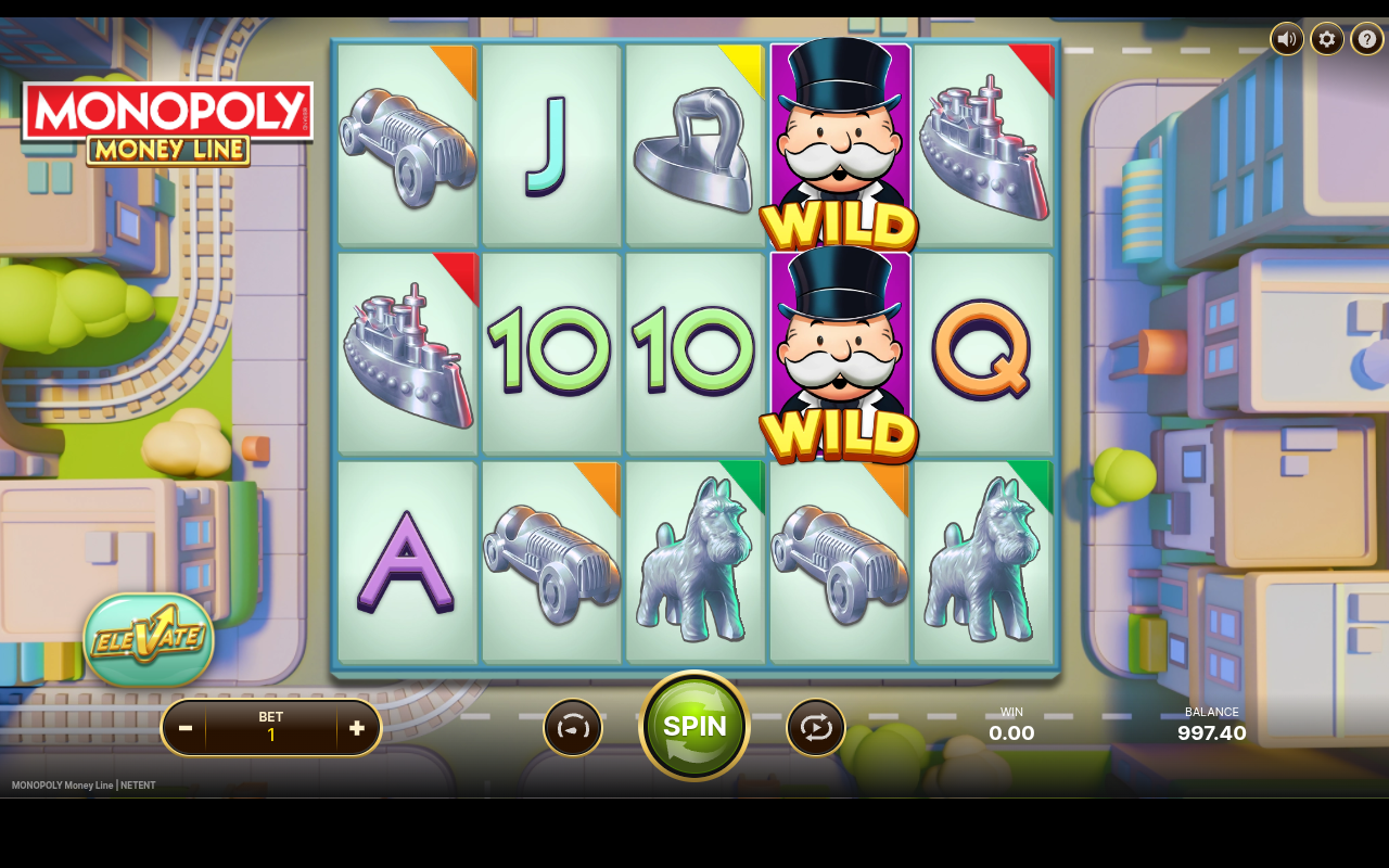 MONOPOLY Money Line gameplay