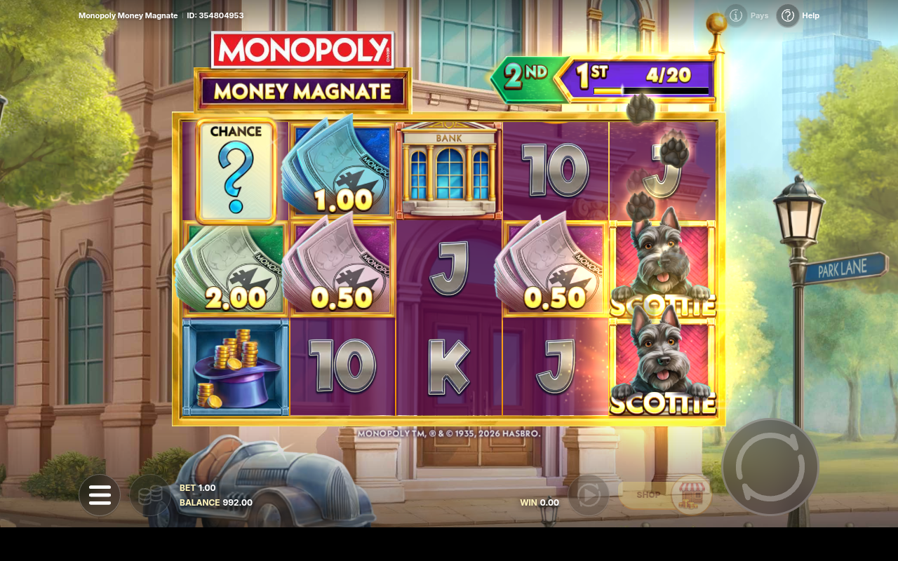 MONOPOLY Money Magnate gameplay