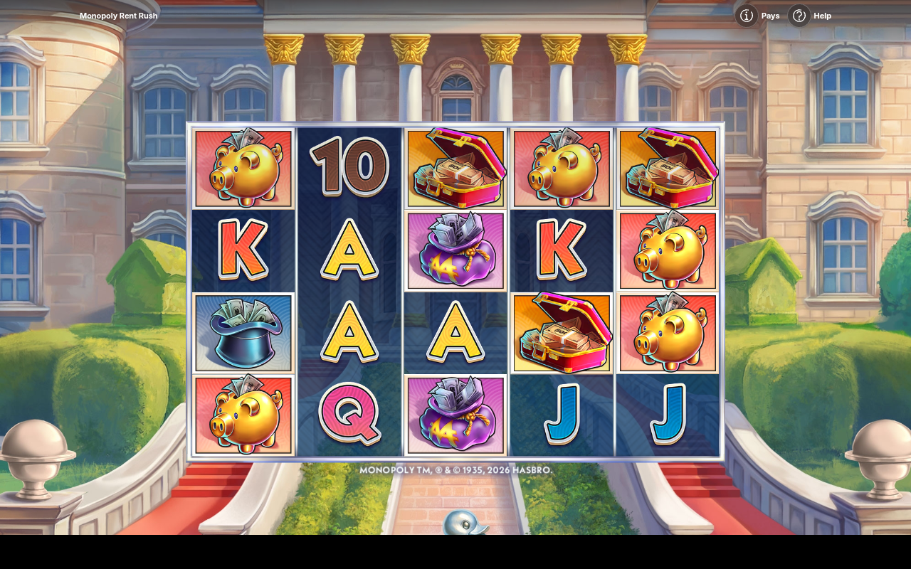 MONOPOLY Rent Rush base game
