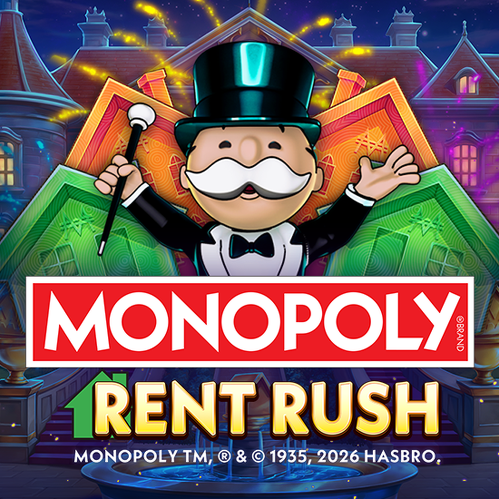 MONOPOLY Rent Rush slot by Red Tiger