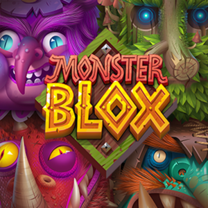 Monster Blox GigaBlox slot by Peter & Sons