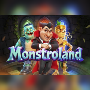 Monstroland slot by Endorphina