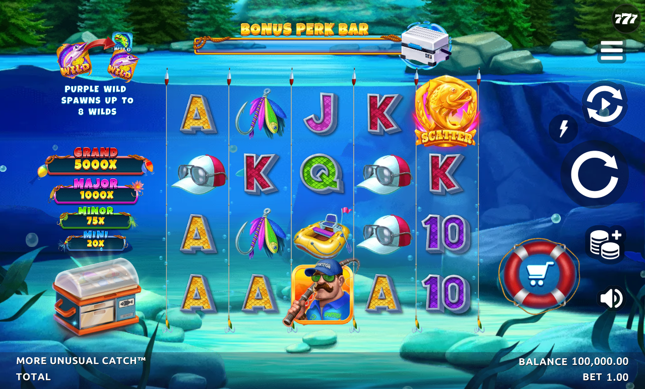 More Unusual Catch base game