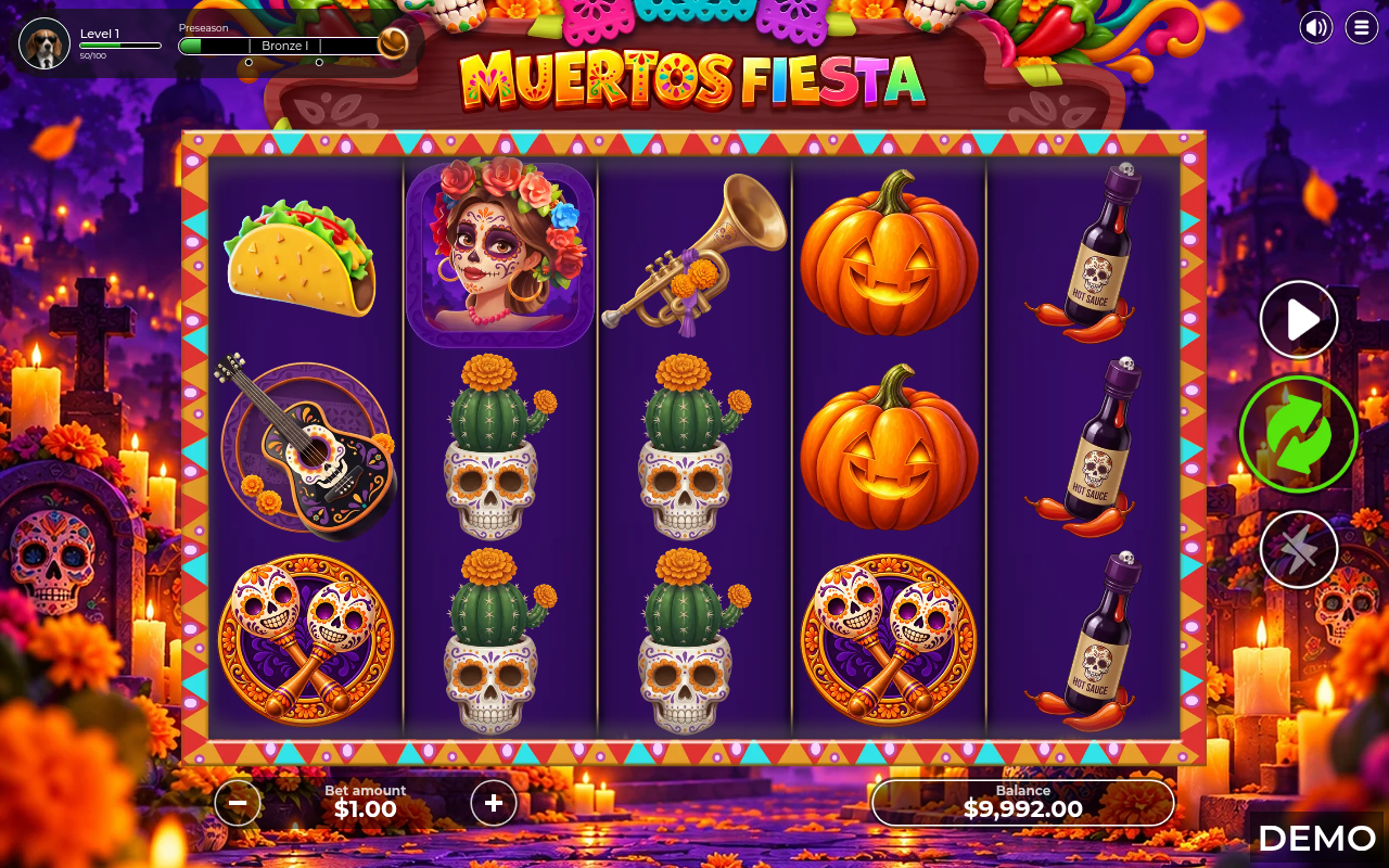 Muertos Fiesta gameplay