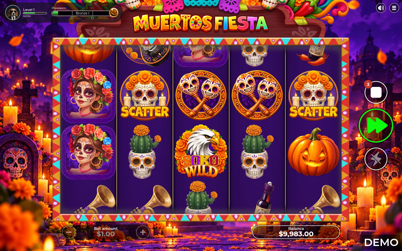 Muertos Fiesta gameplay