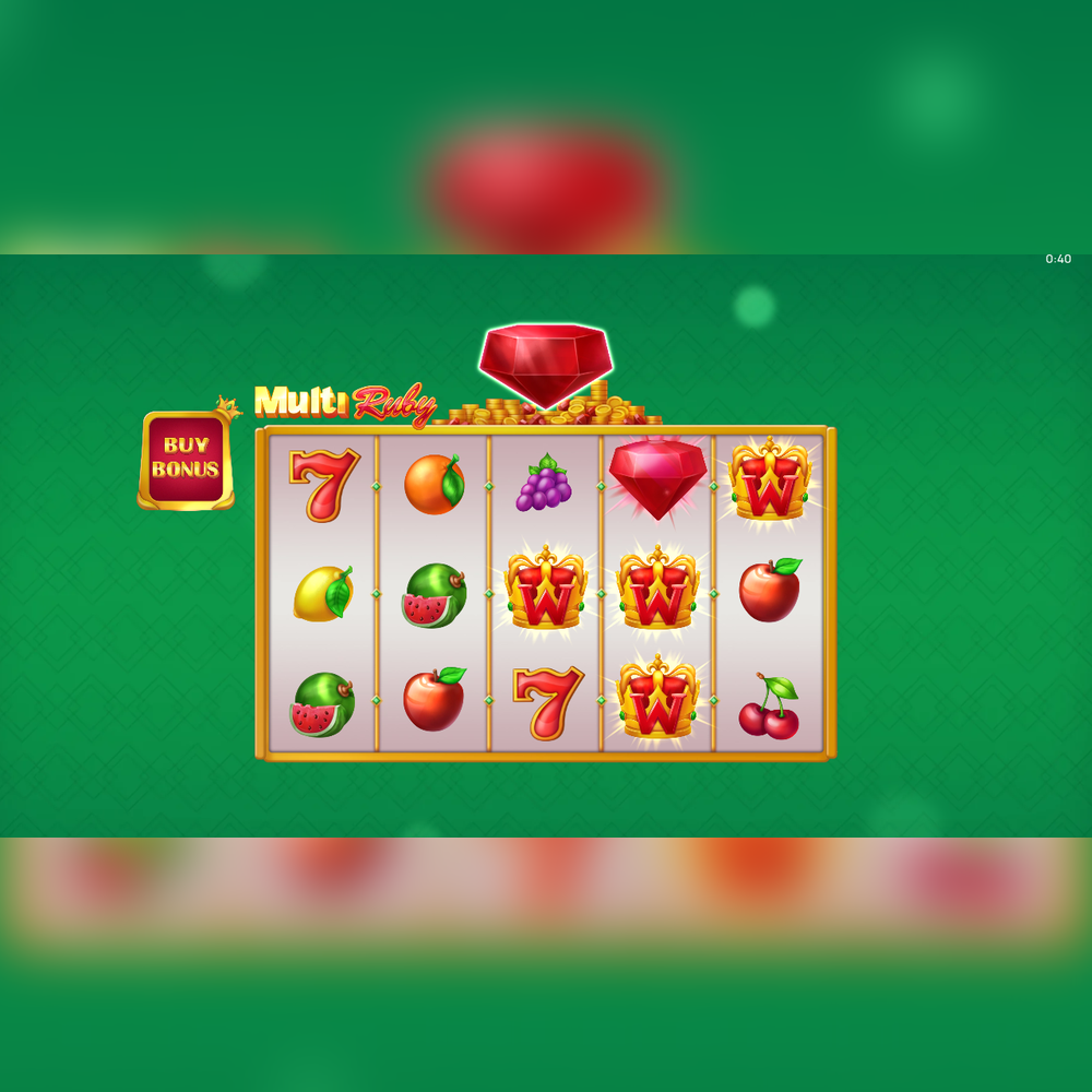 Play Multi Ruby Slot Game