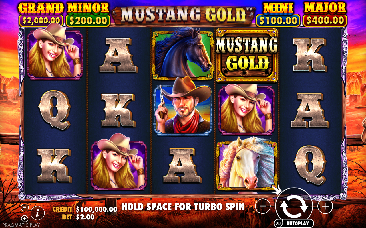 Mustang Gold base game