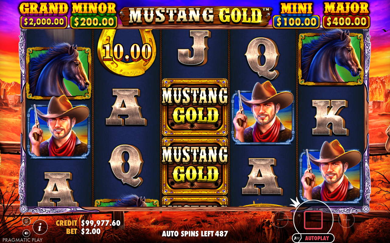 Mustang Gold gameplay