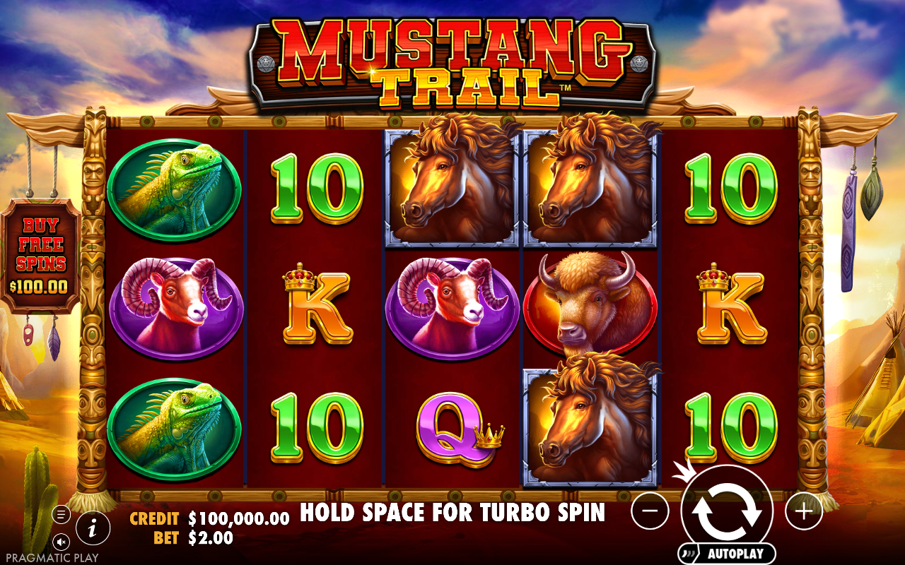 Mustang Trail base game