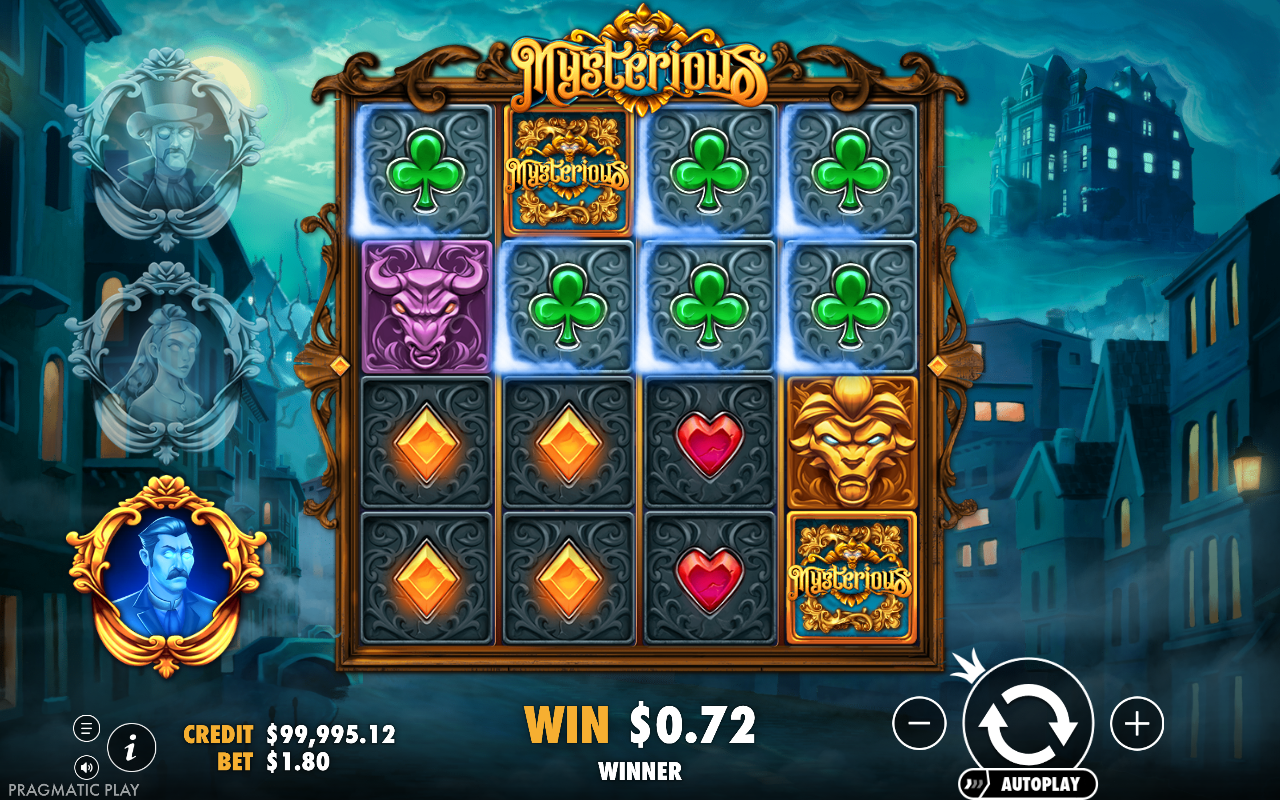 Mysterious gameplay