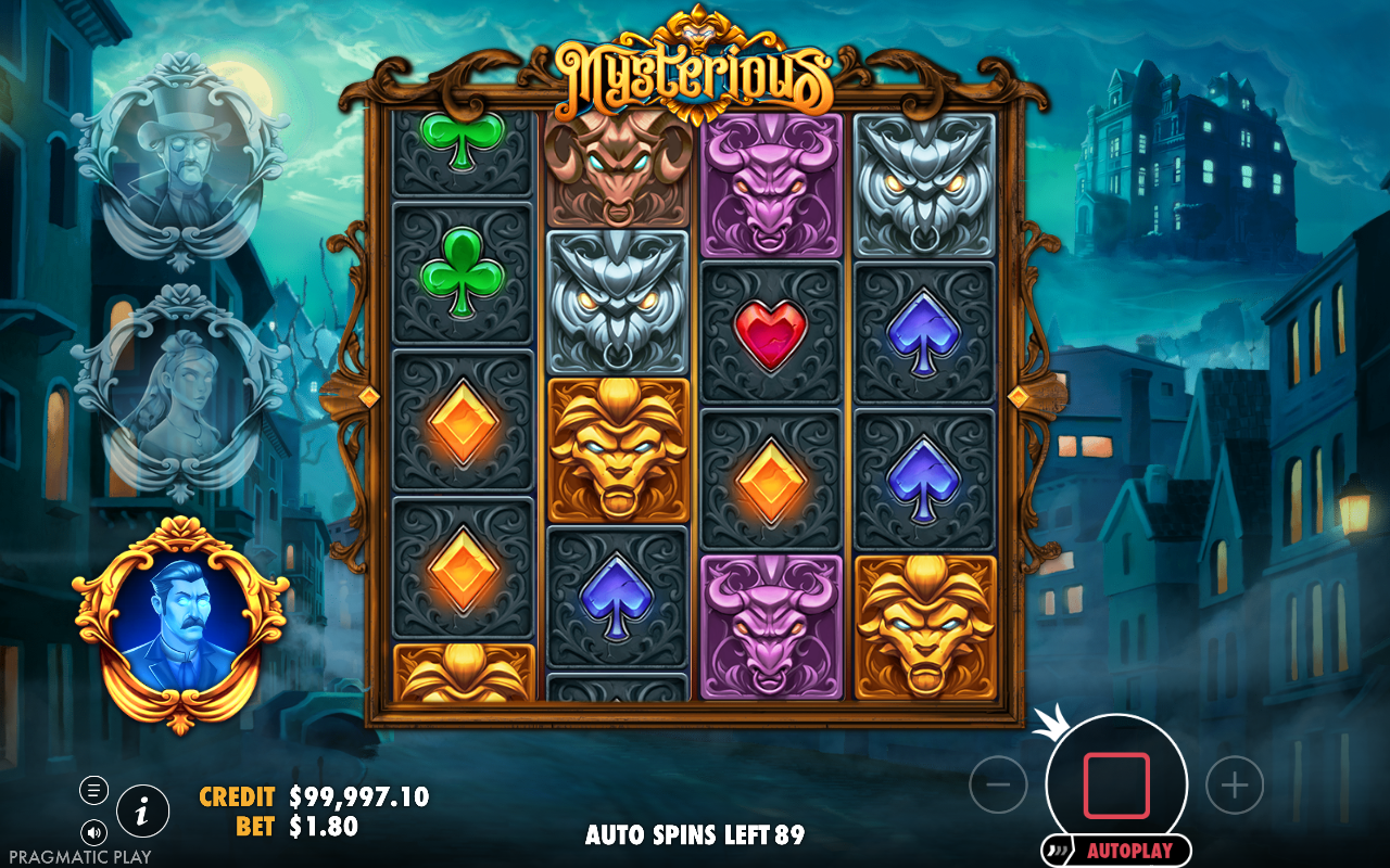 Mysterious gameplay
