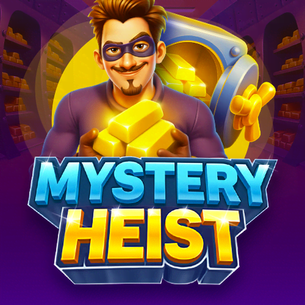 Mystery Heist slot by BGaming
