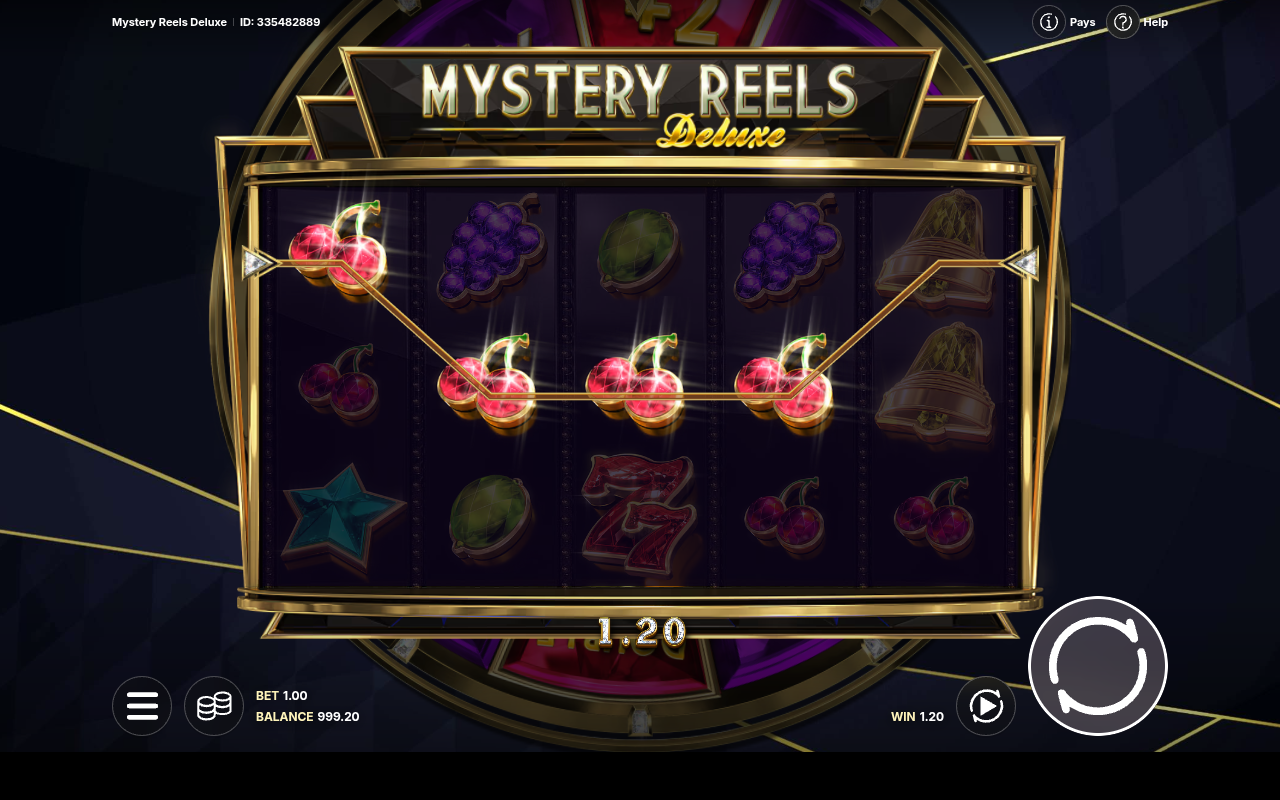 Mystery Reels Deluxe gameplay