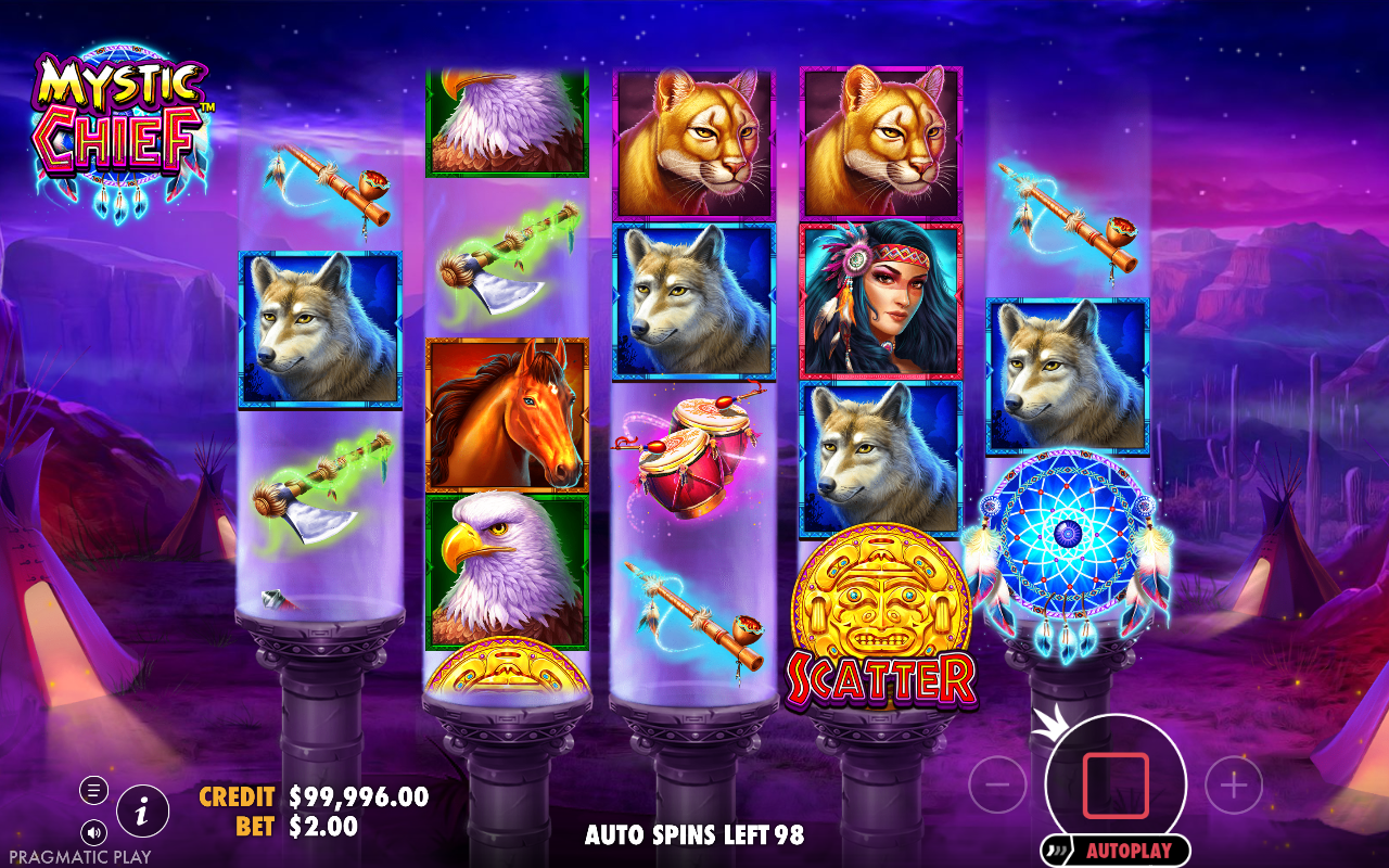 Mystic Chief gameplay
