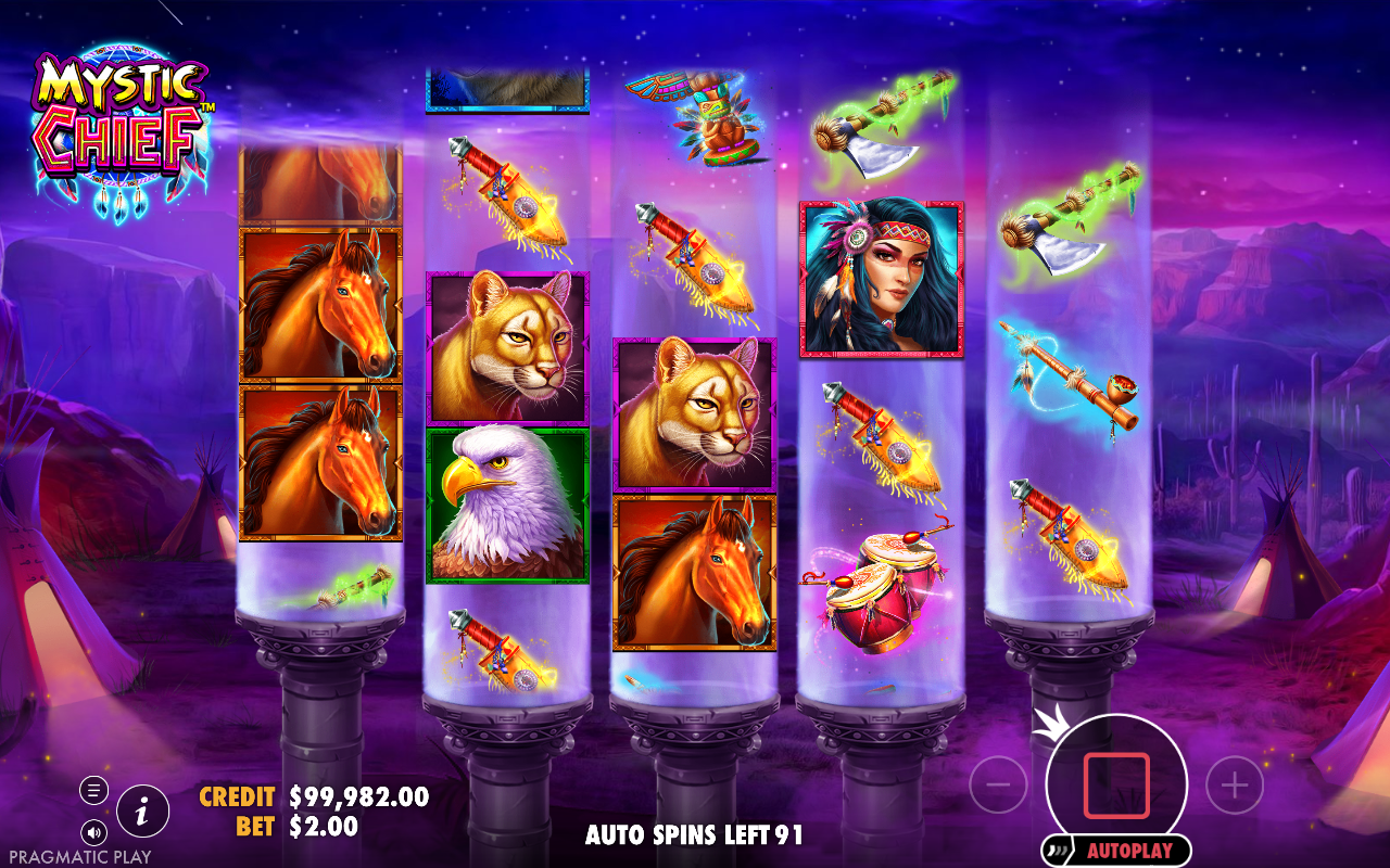 Mystic Chief gameplay