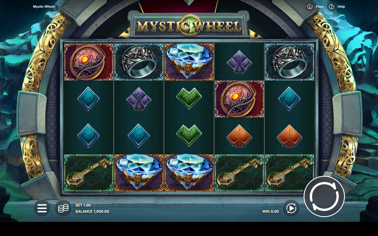 Mystic Wheel base game